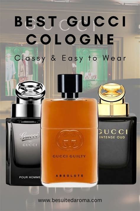 best gucci cologne 2023|Gucci male cologne.